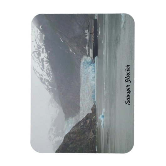 Koelkast Magnet Sawyer Gletsjer Magneet (Verticaal)