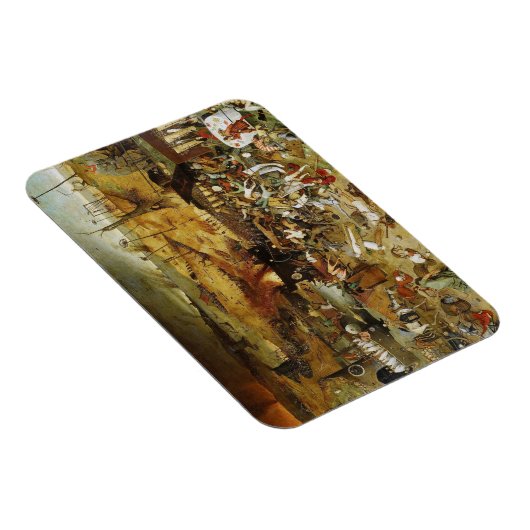 Koelkast Magnet The Triumph of Death Brueghel Magneet (Rechterzijde)