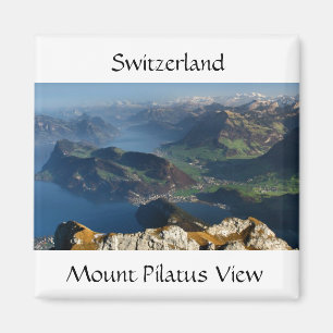 Koelkast Magnet van Luzerne Zwitserland Magneet