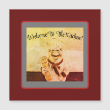 Koelkast Magnetische Kaart