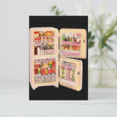 koelkast vol (Staand voorkant)