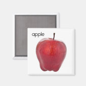 Koelkast voor appel Magnet Magneet (Voorkant / Achterkant)