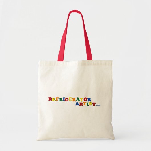 KoelkastArtist.com-Canvas tas (Voorkant)