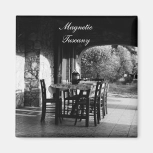 Koelkastmagneet: Magnetisch Toscane Magneet