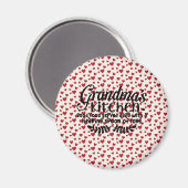 Koelkastmagneet - Oma's keuken Magneet (Voorkant / Achterkant)