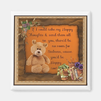 Koelkastmagneet voor iedereen magneet