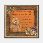 Koelkastmagneet voor iedereen magneet (Voorkant)