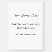 Koelkastmagneten | Aangepaste foto & sterke magnet Magneet (Voorkant)