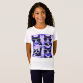 Koelkat T-shirt (Voorkant volledig)