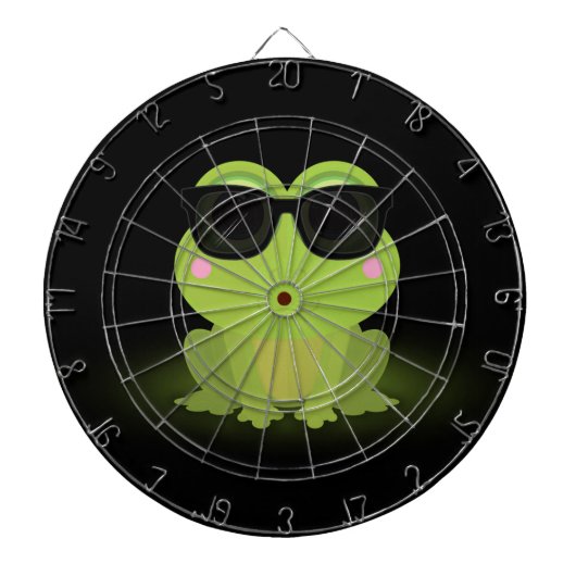 Koelkikker Dartbord (Voorkant)