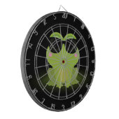 Koelkikker Dartbord (Voorkant Links)