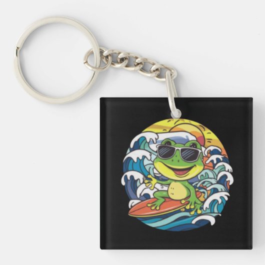 Koelkikker Sleutelhanger (Voorkant)