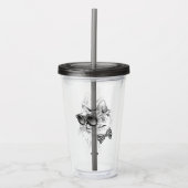 Koelkooi Acryl Drinkbeker (Voorkant)