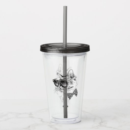 Koelkooi Acryl Drinkbeker (Voorkant)