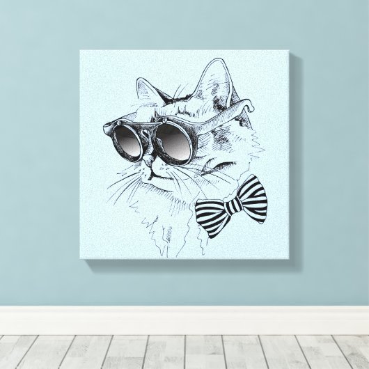 Koelkooi Canvas Afdruk (Insitu (Houten vloer))