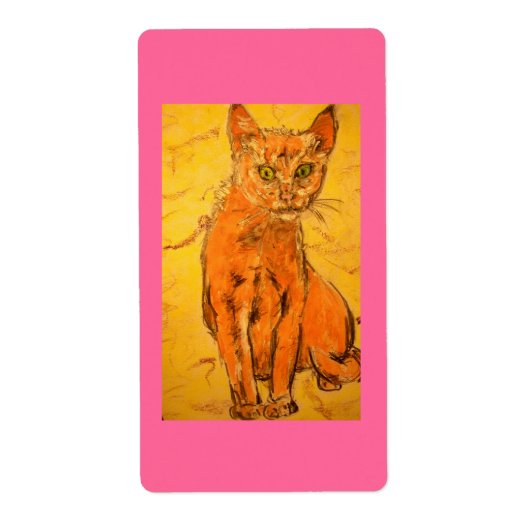 Koelkooi Etiket (Voorkant)