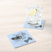 Koelkooi Vierkante Kartonnen Onderzetter (Insitu)