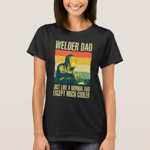 Koellak voor mannen, ijzerwerker, lassuppit t-shirt