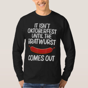 Koellak voor mannen Vrouwen Wurst gehakt vlees Ge T-shirt