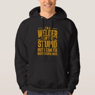 Koellak voor mannen - Welder ijzeren werkpijpleidi Hoodie