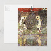 Koellandschap - Gustav Klimt Briefkaart (Voorkant / Achterkant)