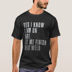 Koellassen voor het lassen van damesarbeiders t-shirt