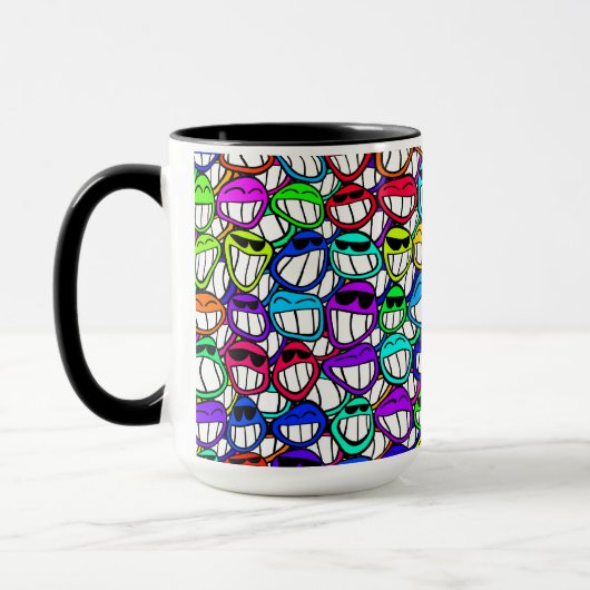 Koellazinggezichten Mok (Links)