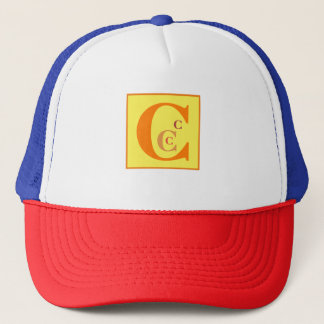 Koelletter "C" (gepersonaliseerd) Trucker Pet