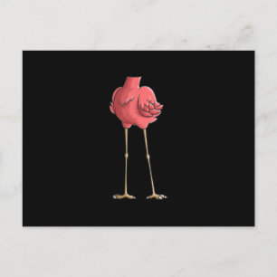 Koelloze Flamingo Halloween Costume Gifts Aankondigingskaart