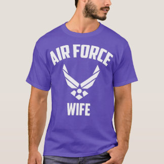 Koelluchtmacht Wife Gift Best Proud Veteran Milit T-shirt