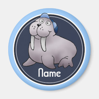 Koelmagneet, Naam Sjabloon, Walrus Magneet
