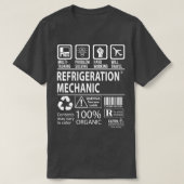 Koelmechanisme Multitasking-taak - Cadeusobject T-shirt (Design voorkant)