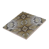 Koelmodel voor de pythonslang tegeltje (Zijkant)