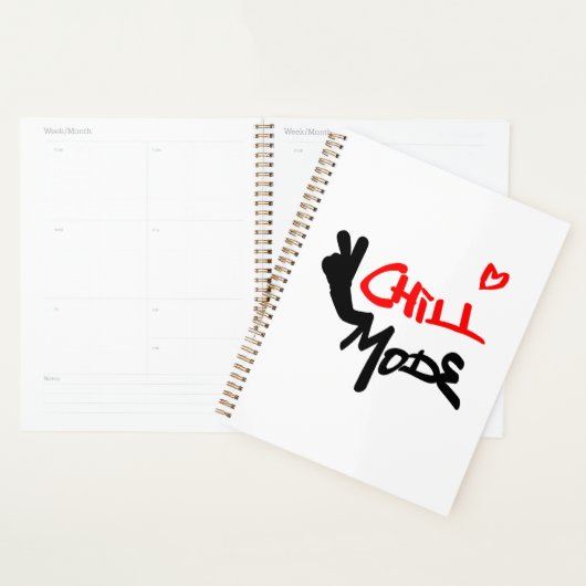 Koelmodus geactiveerd planner (Display)