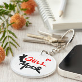 Koelmodus geactiveerd sleutelhanger (Voorkant Rechts)