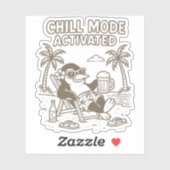 Koelmodus geactiveerd sticker (Vel)