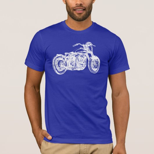 koelmotor t-shirt (Voorkant)