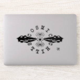 Koelmotto van reptielen v1 sticker