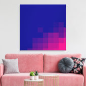 Koelontwerp Canvas Afdruk (Insitu (Woonkamer))