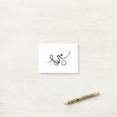 Koelontwerp voor fietsers post-it® notes (Op bureau)