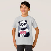 Koelpanda T-shirt (Voorkant volledig)