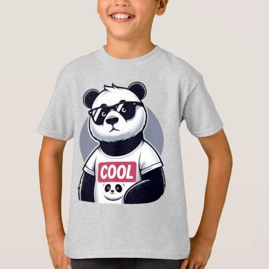 Koelpanda T-shirt (Voorkant)