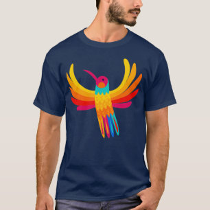 Koelpapegaai en grappige exotische tropische papeg t-shirt