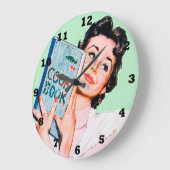 Koelretro keuken grote klok (Hoek)