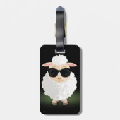 Koelschapen Bagagelabel (Achterkant verticaal)