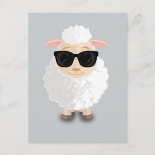 Koelschapen Briefkaart