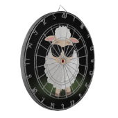 Koelschapen Dartbord (Voorkant Links)