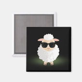 Koelschapen Magneet (Voorkant / Achterkant)