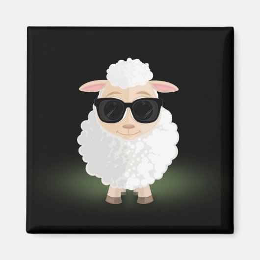 Koelschapen Magneet (Voorkant)
