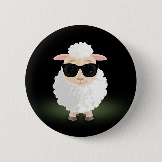 Koelschapen Ronde Button 5,7 Cm (Voorkant)